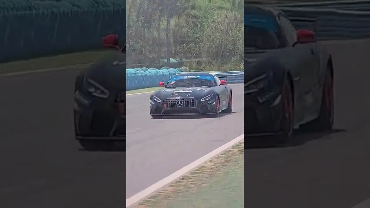 Mercedes-Benz AMG GT GT at The Glen.