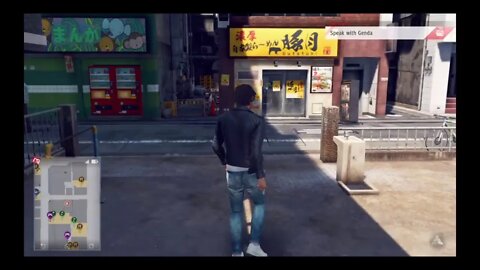 Judgement Part 13-The Masked Runner