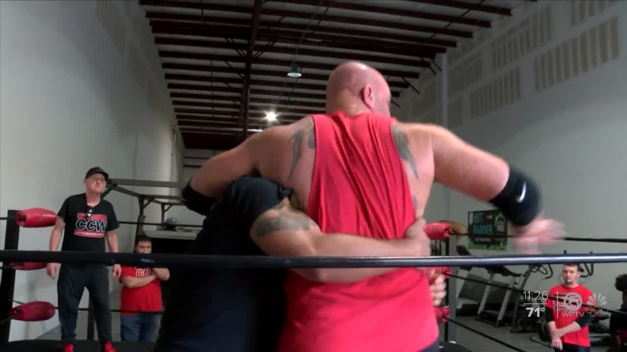 Coastal Championship Wrestling opens school on Treasure Coast