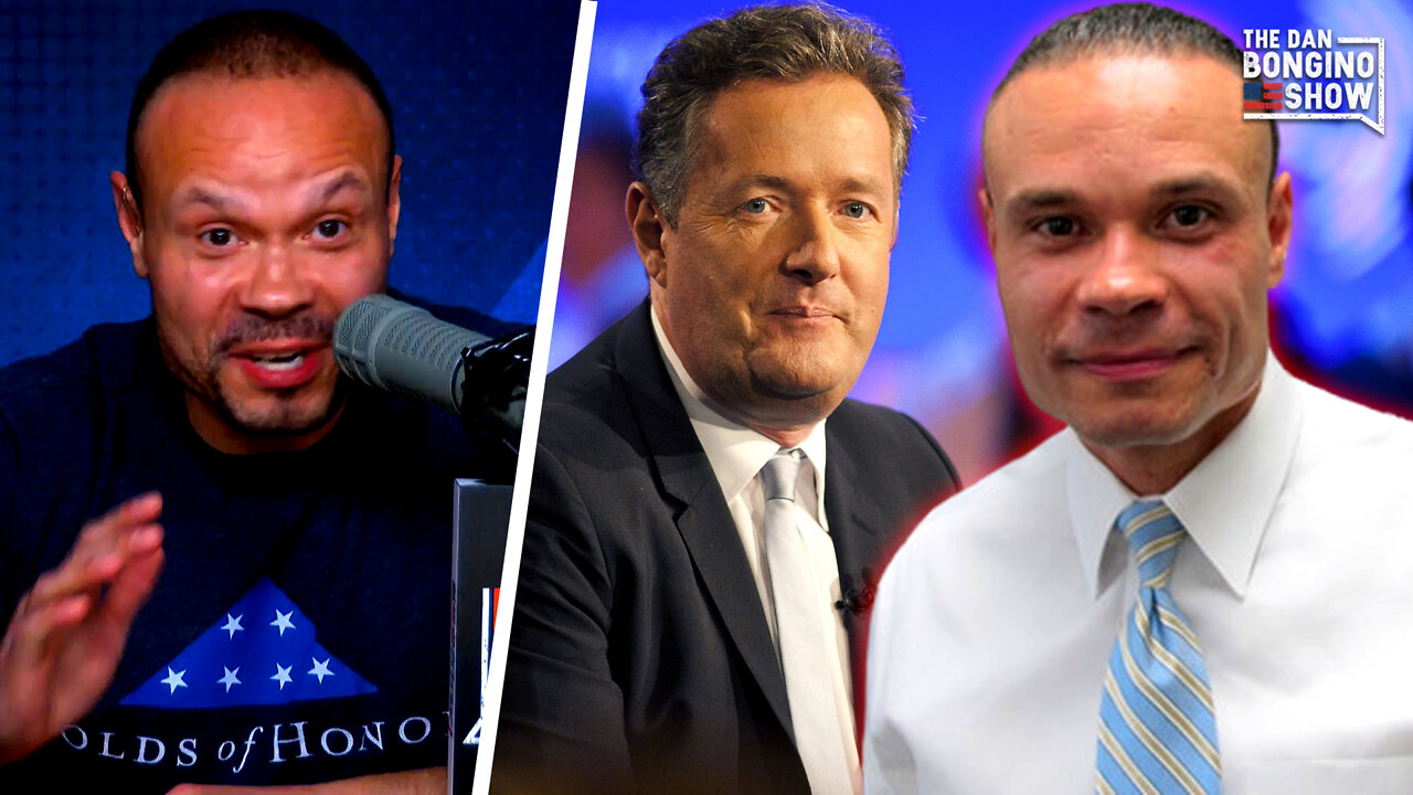 FLASHBACK: Young Bongino SCHOOLS Piers Morgan On Guns