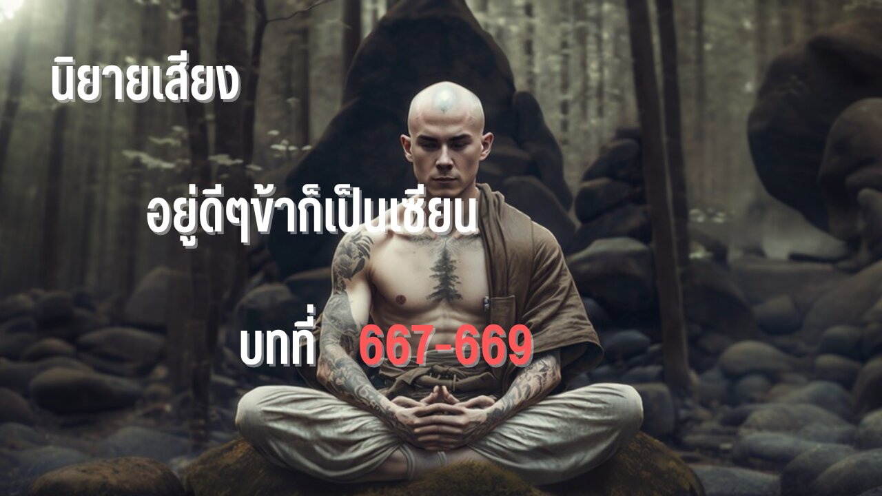 นิยายเสียง อยู่ดีๆข้าก็เป็นเซียน 667-669