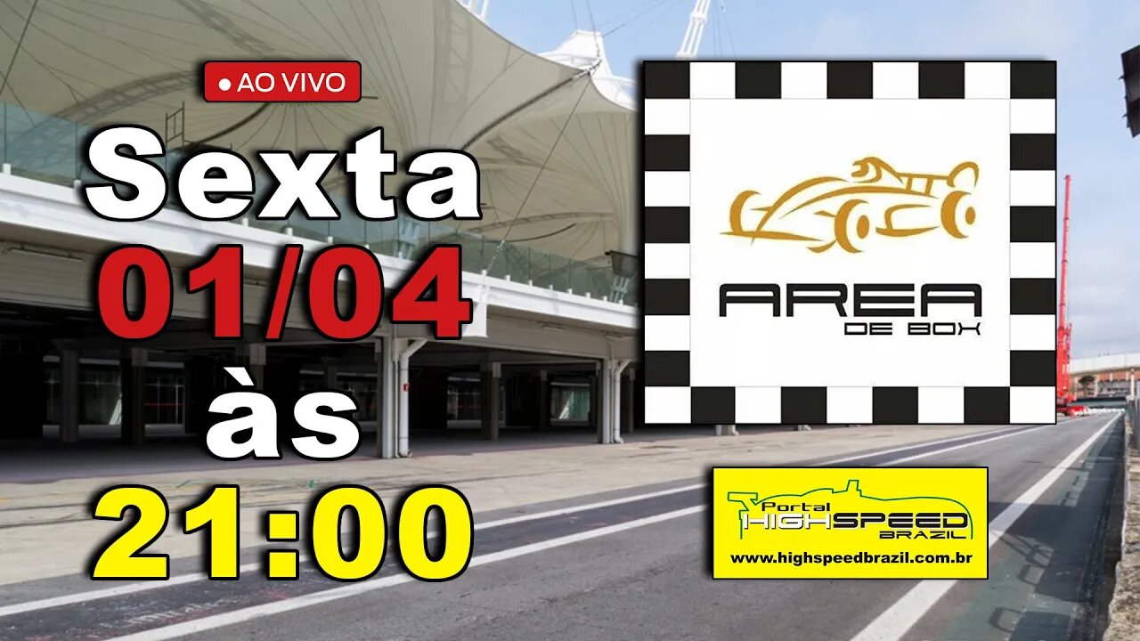 ÁREA DE BOX | Ao Vivo