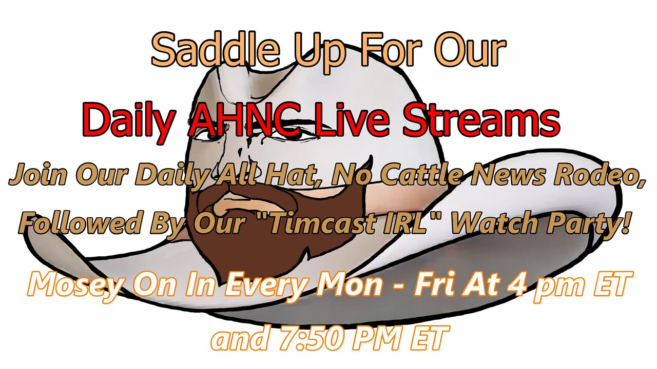 Ep. 1389 It's Friday Finale Day! Join The "AH,NC" News Rodeo, Capped Off With Florida Man Friday.