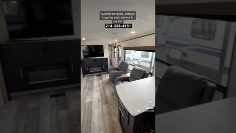 Spacious Living and Wardrobe Space in this Travel Trailer RV #shorts #rv #rvlife
