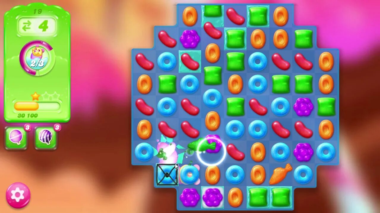 Candy Crush Jelly Saga Level 19