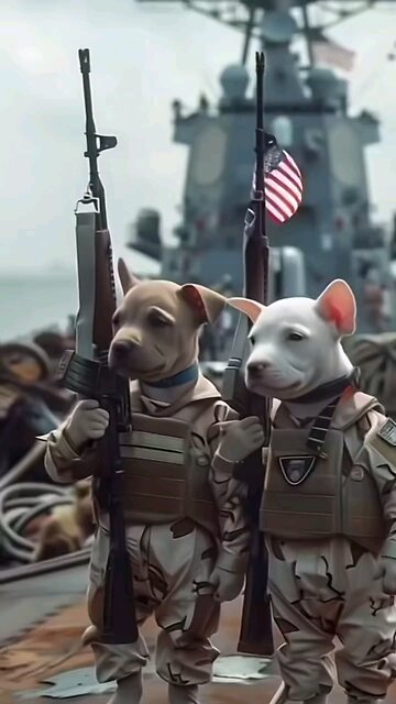The Dogs of War