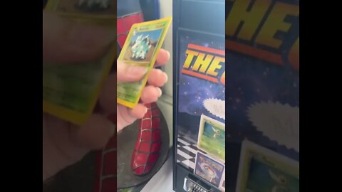 Pokémon Card Vending Machine Pull #shorts #pokemon