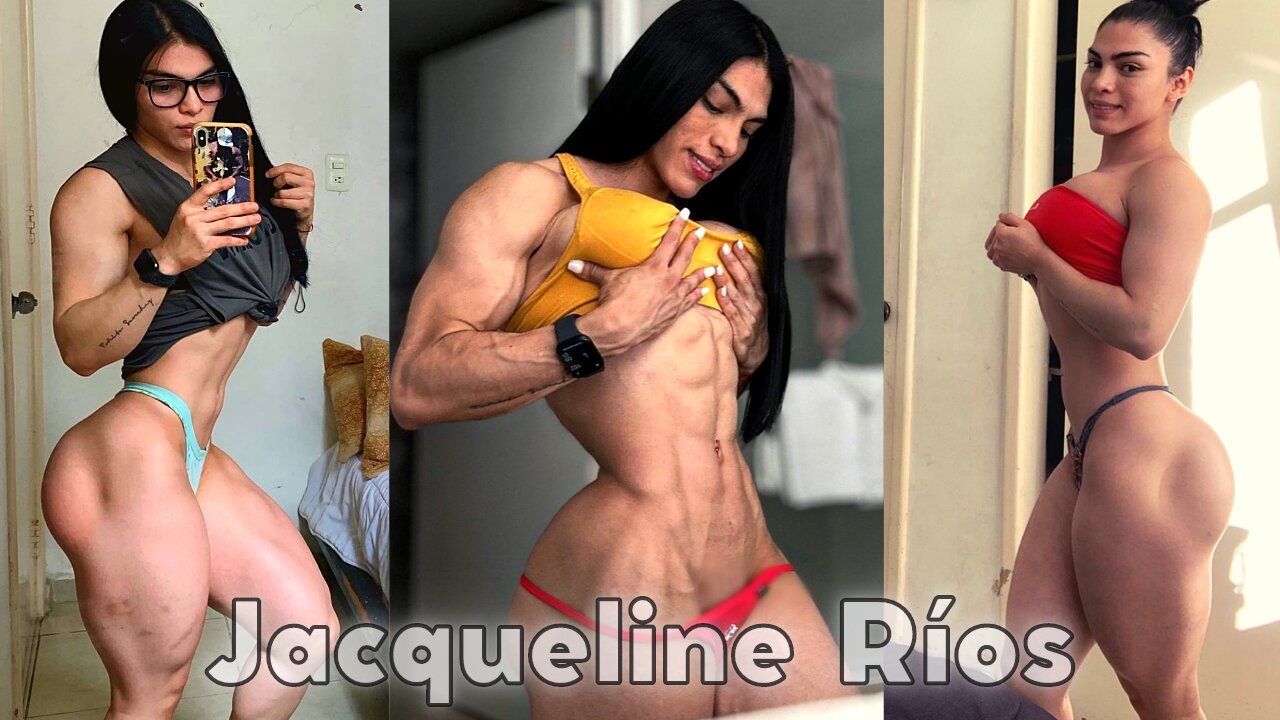 Jacqueline Ríos, ATLETA FITNESS com ABDÔMEN PERFEITO! | Motivação Maromba