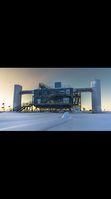 Eric Heckersheds light on the groundbreaking IceCube Neutrino Observatory