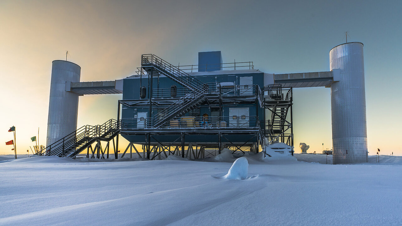 Eric Heckersheds light on the groundbreaking IceCube Neutrino Observatory