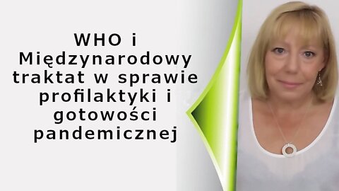 WHO i Międzynarodowy traktat w sprawie profilaktyki pandemicznej i sprawa HIV