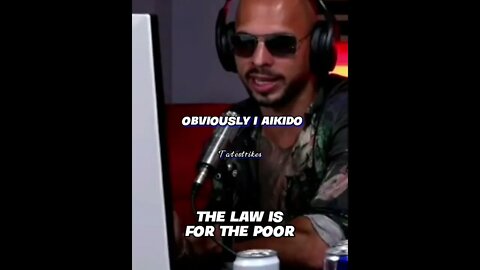 ANDREW TATE IS ABOVE THE LAW (CAN'T GO TO JAIL)