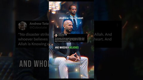 Andrew Tate Tweets on Islam #muzahide Muzahide #shorts #andrewtate