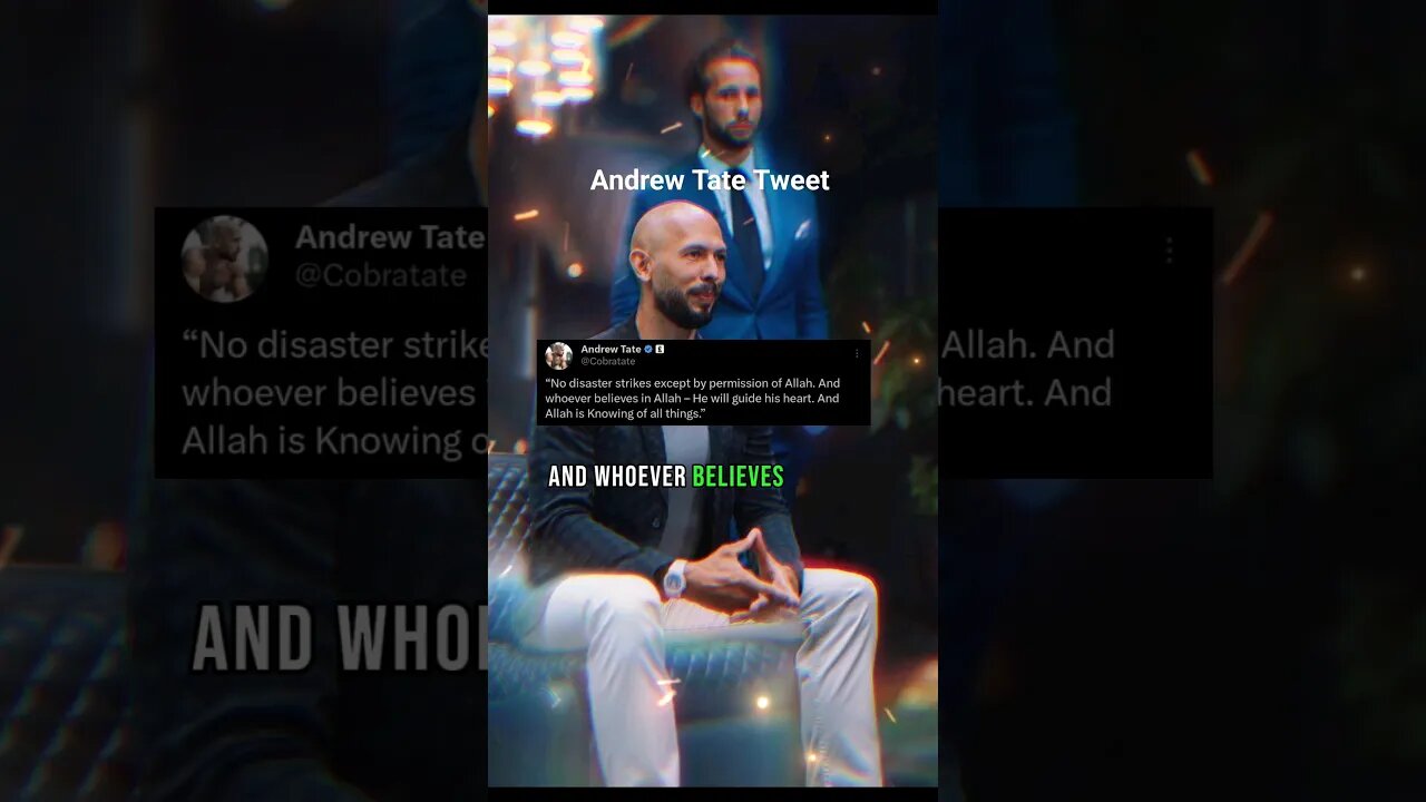 Andrew Tate Tweets on Islam #muzahide Muzahide #shorts #andrewtate