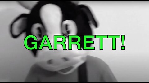 Happy Birthday GARRETT! - COW Happy Birthday Song