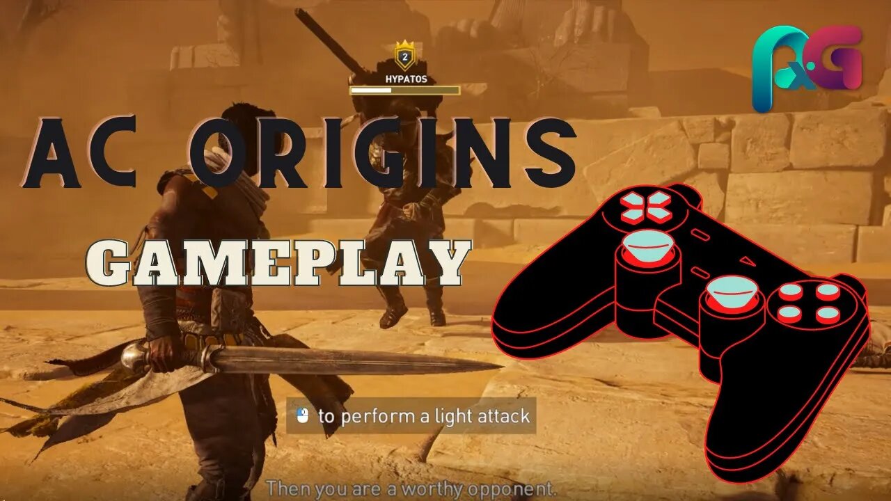 Assassins Creed Origins Gameplay Walkthrough | Key Moments | Part 1