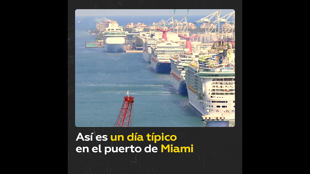 Desfile de los mejores cruceros se puede ver gratis cada día en Miami