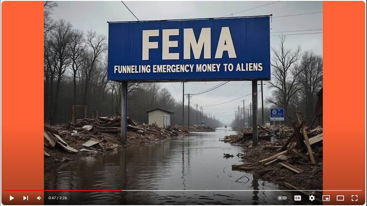 D.O.G.E Please Abolish FEMA