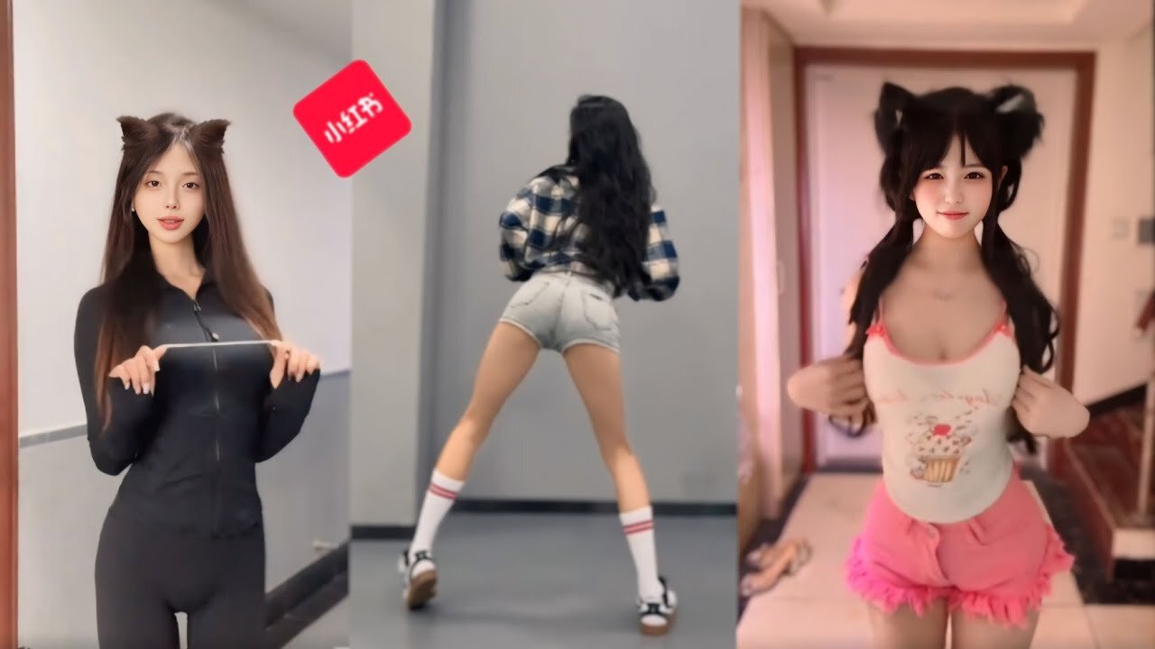 New Asian Trending Tiktok Dance Compilation 2024