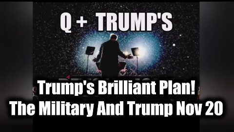 Trump's Brilliant Plan! - The Military And Trump Got Them All