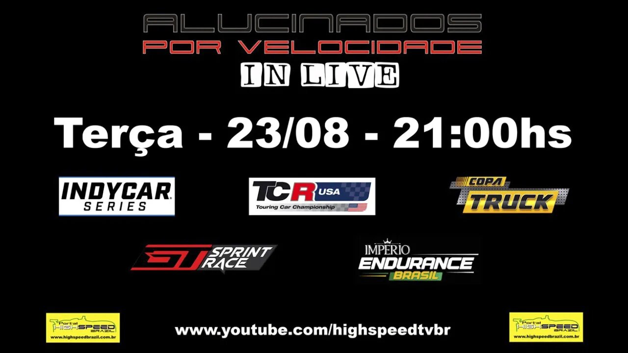 ALUCINADOS POR VELOCIDADE IN LIVE