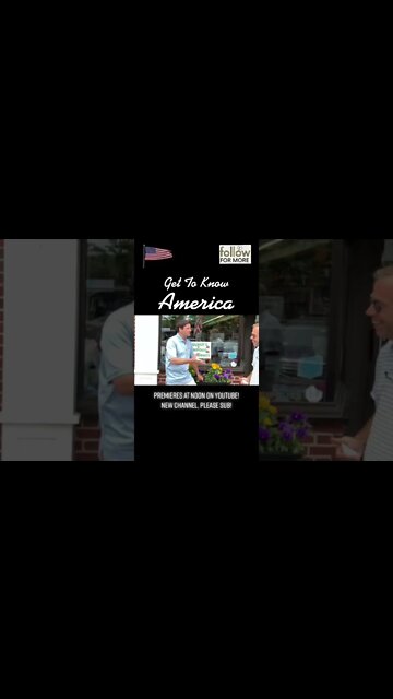 Get To Know America: Ridgefield CT! Follow the Brand New Channel!