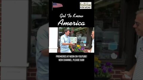 Get To Know America: Ridgefield CT! Follow the Brand New Channel!