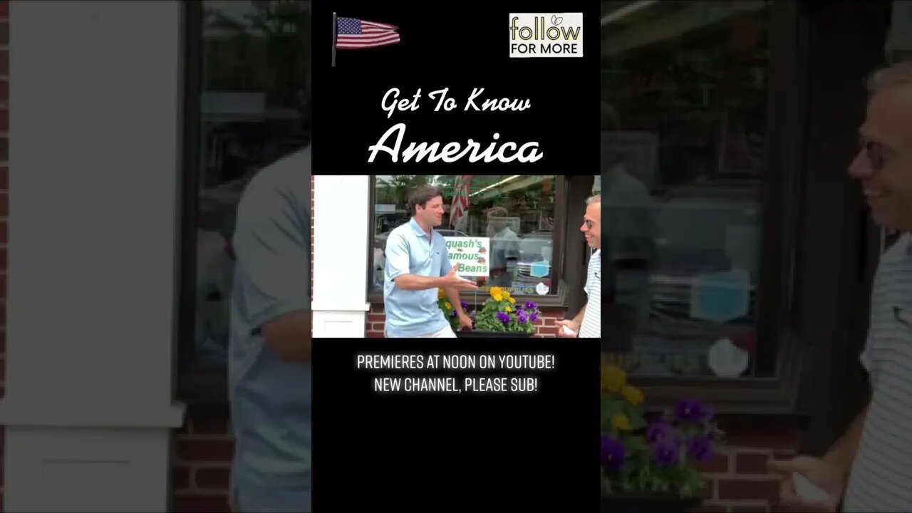 Get To Know America: Ridgefield CT! Follow the Brand New Channel!