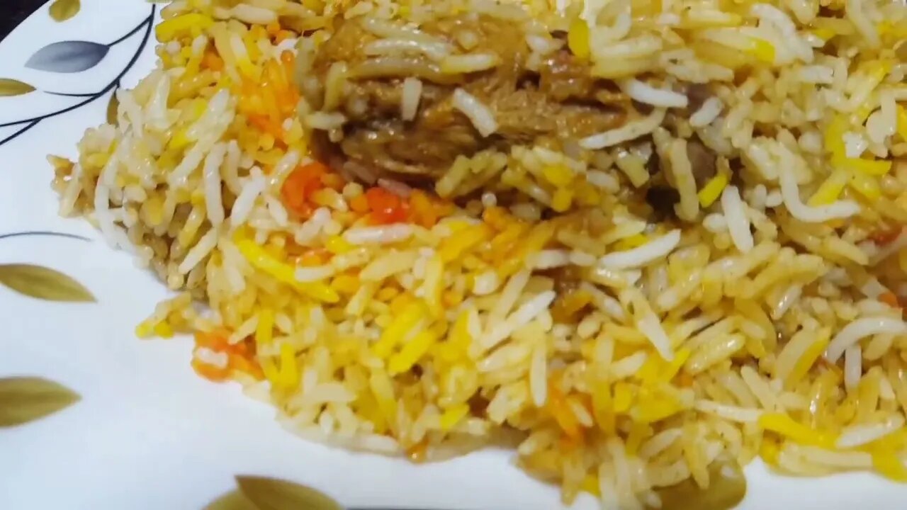 How to make quick and simple chicken biryani in rukiz kitchen