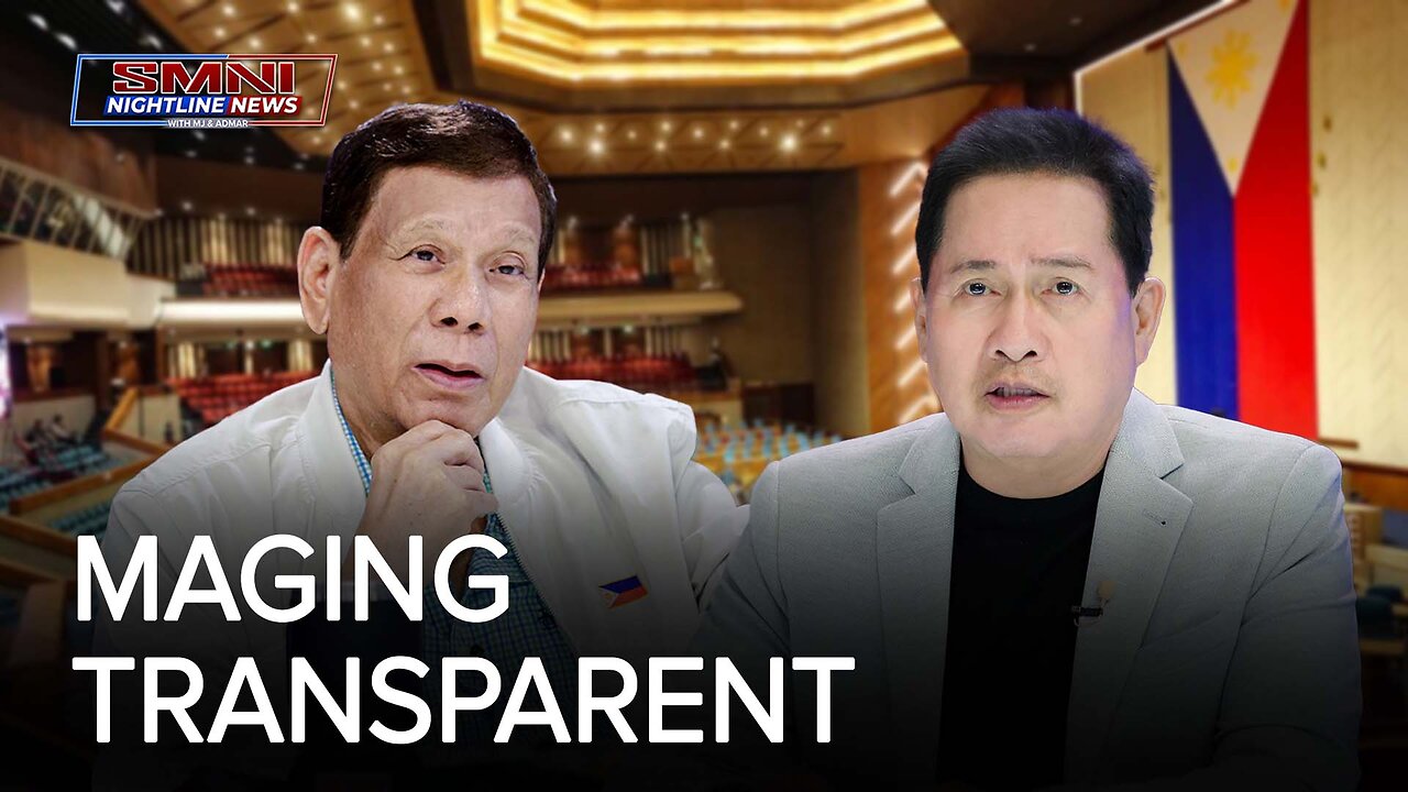 Pastor Apollo, sang-ayon kay FPRRD na maging transparent ang gobyerno