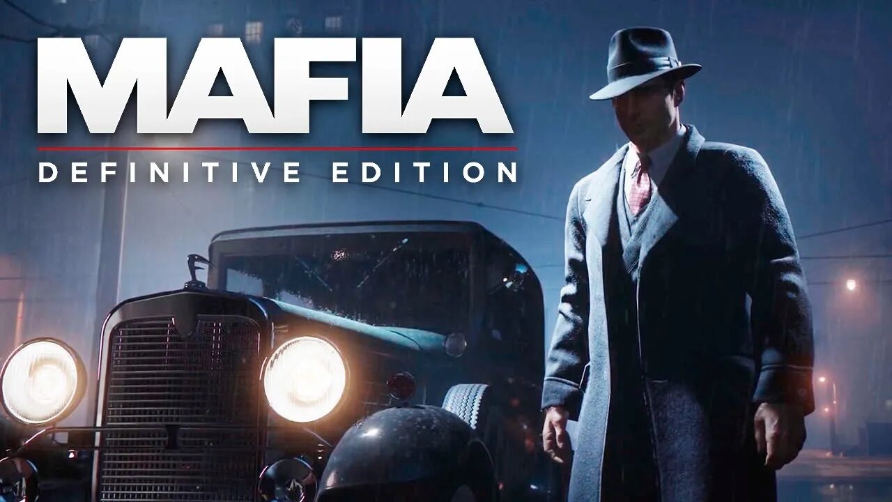 MAFIA DEFINITIVE EDITION - BEM VINDO A MAFIA!!! (PARTE 2)