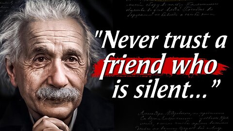 Albert Einstein Quotes You Should Know Before You Get Old