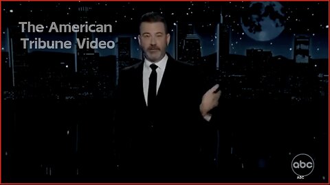 Jimmy Kimmel Faces Fire for Alleged “Election Interference” in Recent Monologue [WATCH]