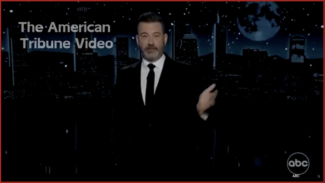 Jimmy Kimmel Faces Fire for Alleged “Election Interference” in Recent Monologue [WATCH]