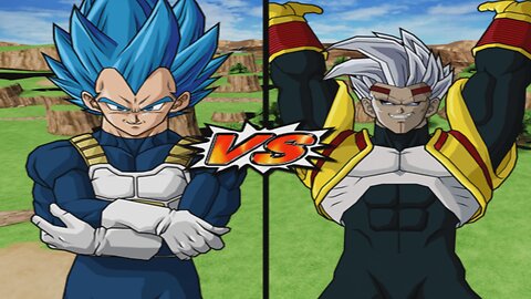 SSBE Vegeta VS Super Baby 2 - DBZ Budokai Tenkaichi 4