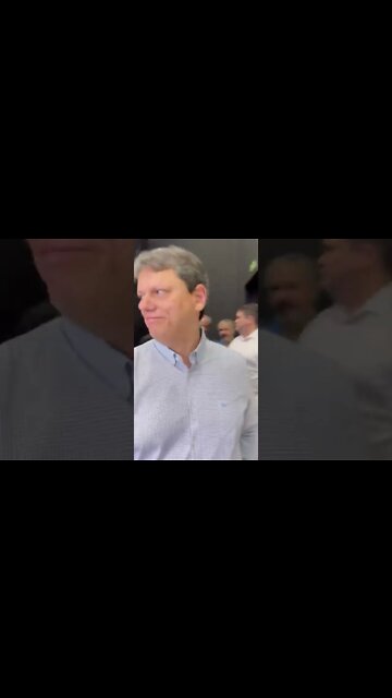 ACABOU DE ACONTECER TARCÍSIO DEUS XEQUE-MATE NO DORIA