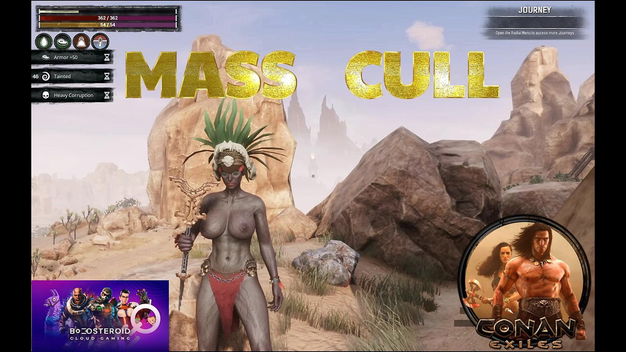 Conan Exiles, Mass Cull, Busty, Boobs #Boosteroid #conanexiles