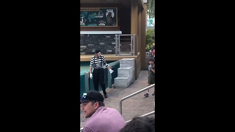 Lynn The SeaWorld Mime