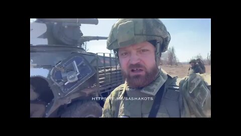 🇷🇺🇺🇦 Captured Ukrainian Armored Personnel Carrier In Kamenka