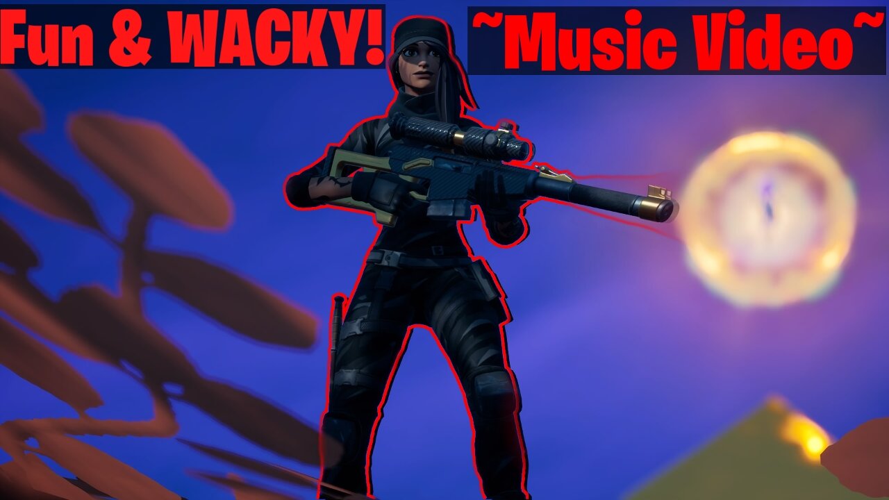 Fun and Wacky Fortnite Music Video