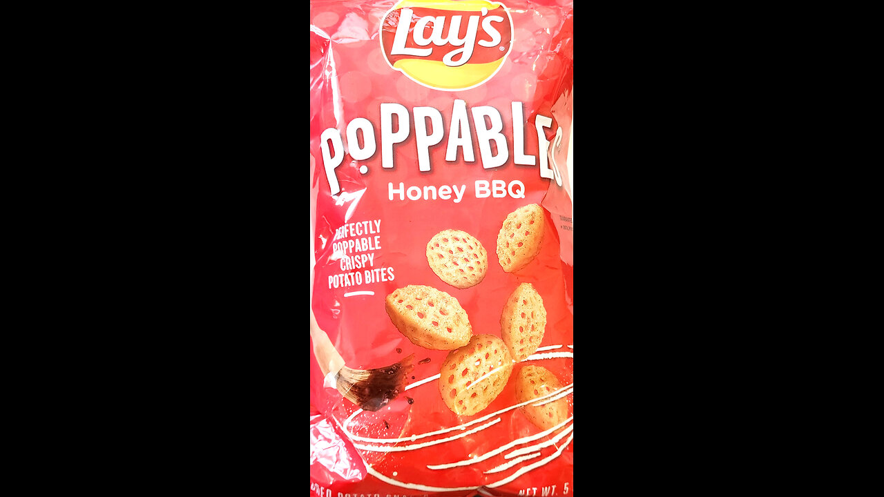 LAYS Poppables Honey BBQ