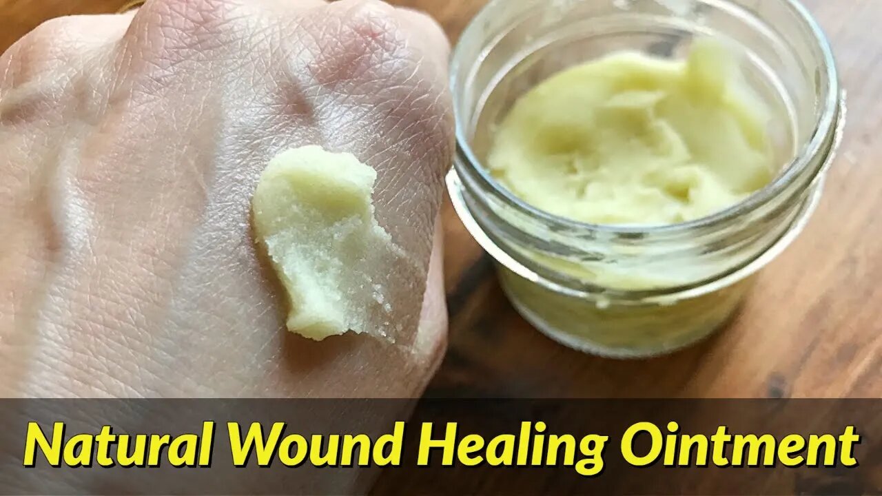 How to Make an Antibacterial Wound Healing Ointment