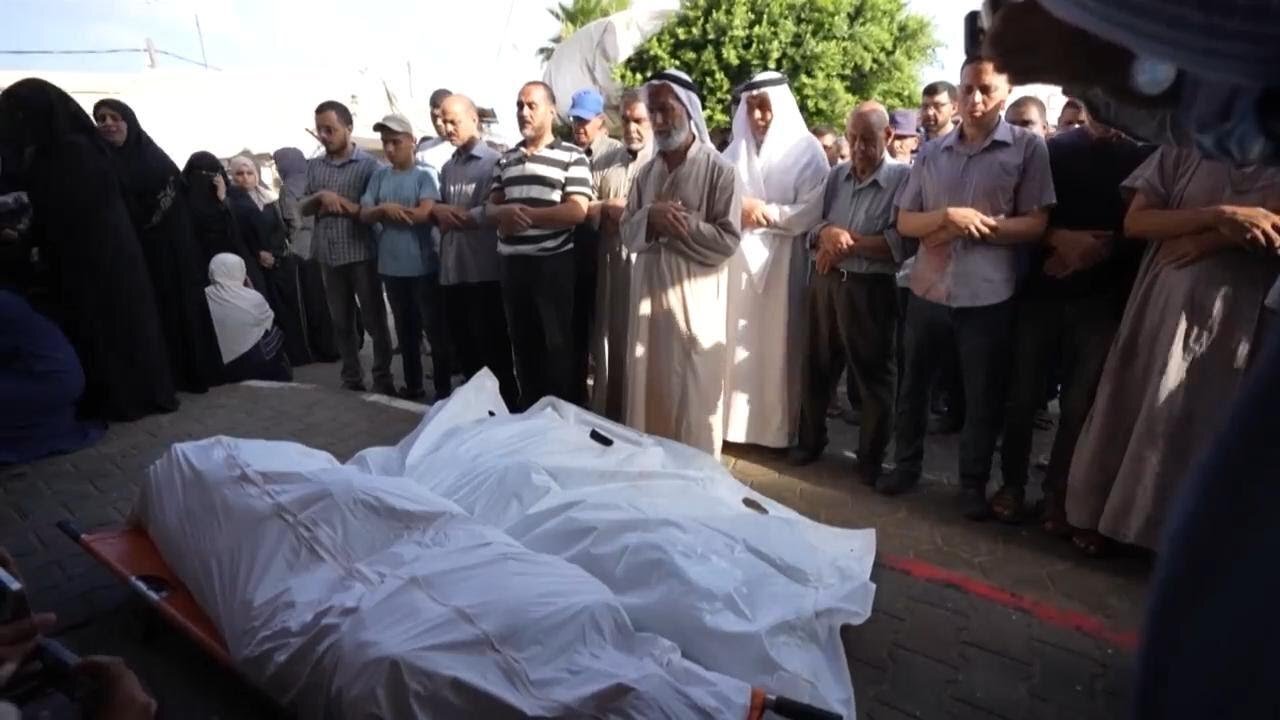 Mother and her six children killed in Israeli strike on Deir al-Balah