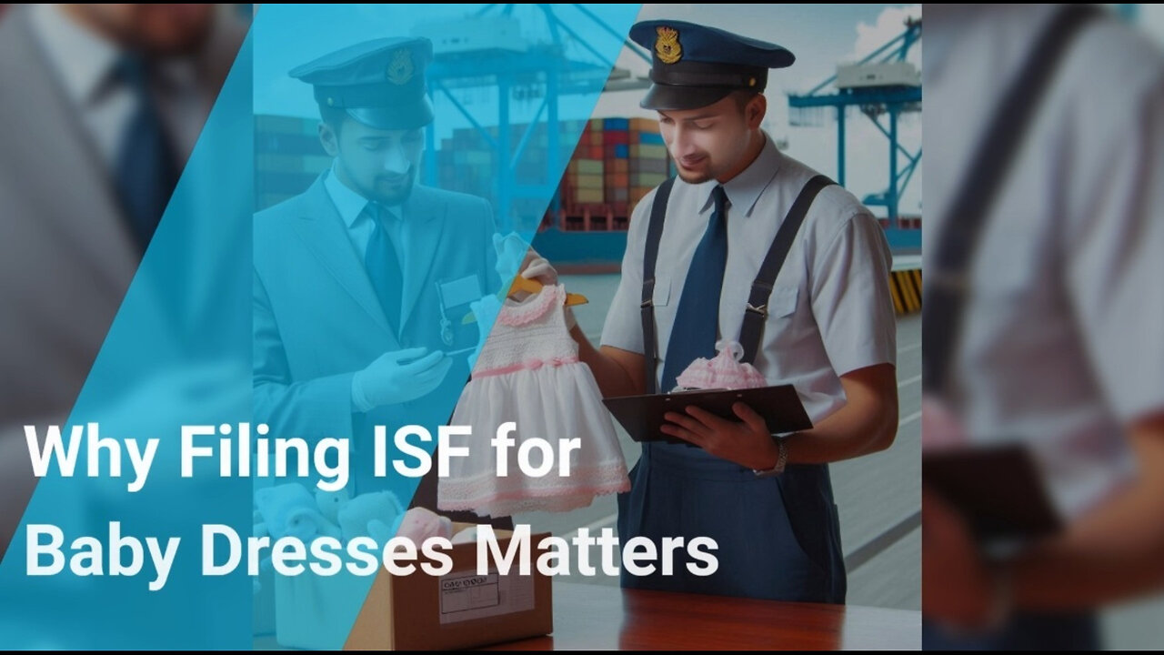 Mastering International Trade: The Importance of ISF for Baby Dresses