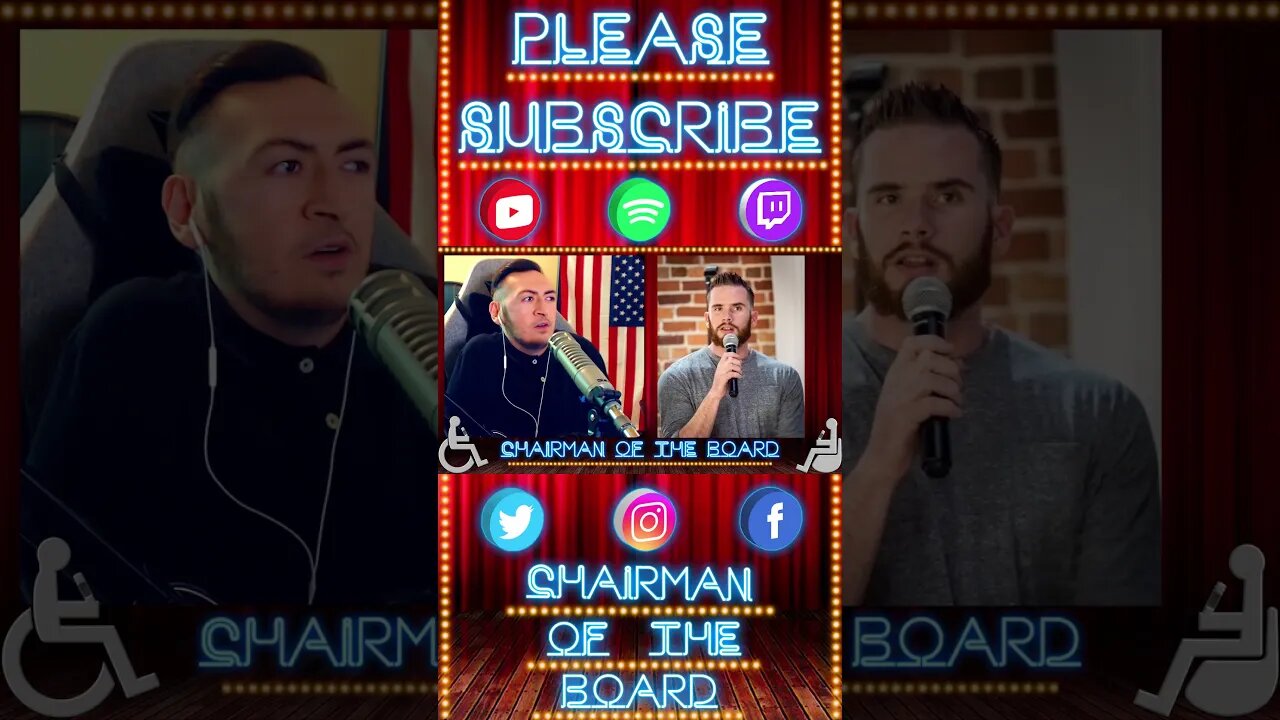 Favorite Comedians | Chairman Of The Board #shorts