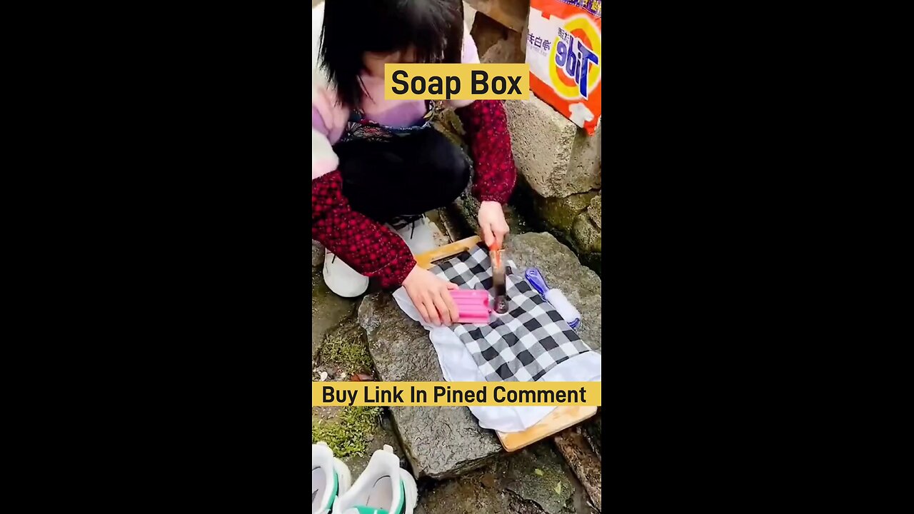 Soap Brush Box