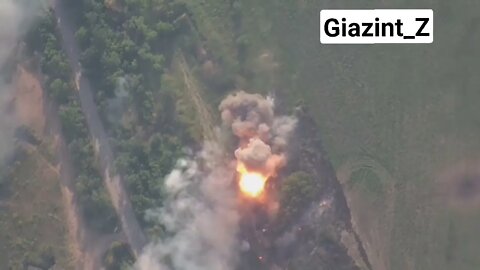 The Annihilation Of A Ukrainian Artillery Battery By The 10th Brigade💥