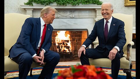 Trump needs a WAR and Biden might be helping!