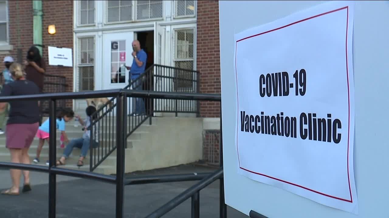 Shaker Heights Schools host back-to-school barbecue equipped with walk-in COVID-19 vaccine clinic