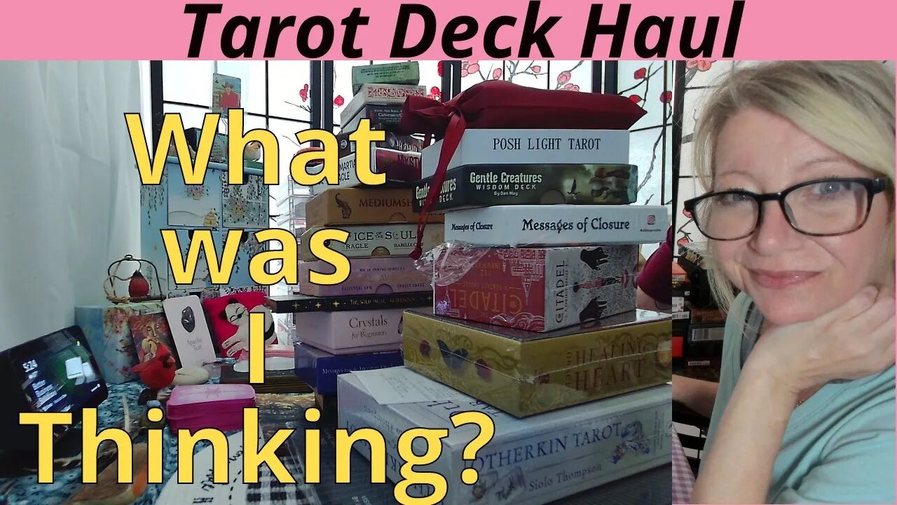 Birthday Deck Haul! Come see all the Sh*t I got!!